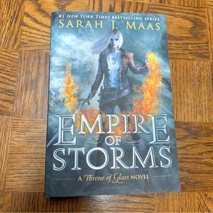 Empire of Storms - A Throne of Glass Novel